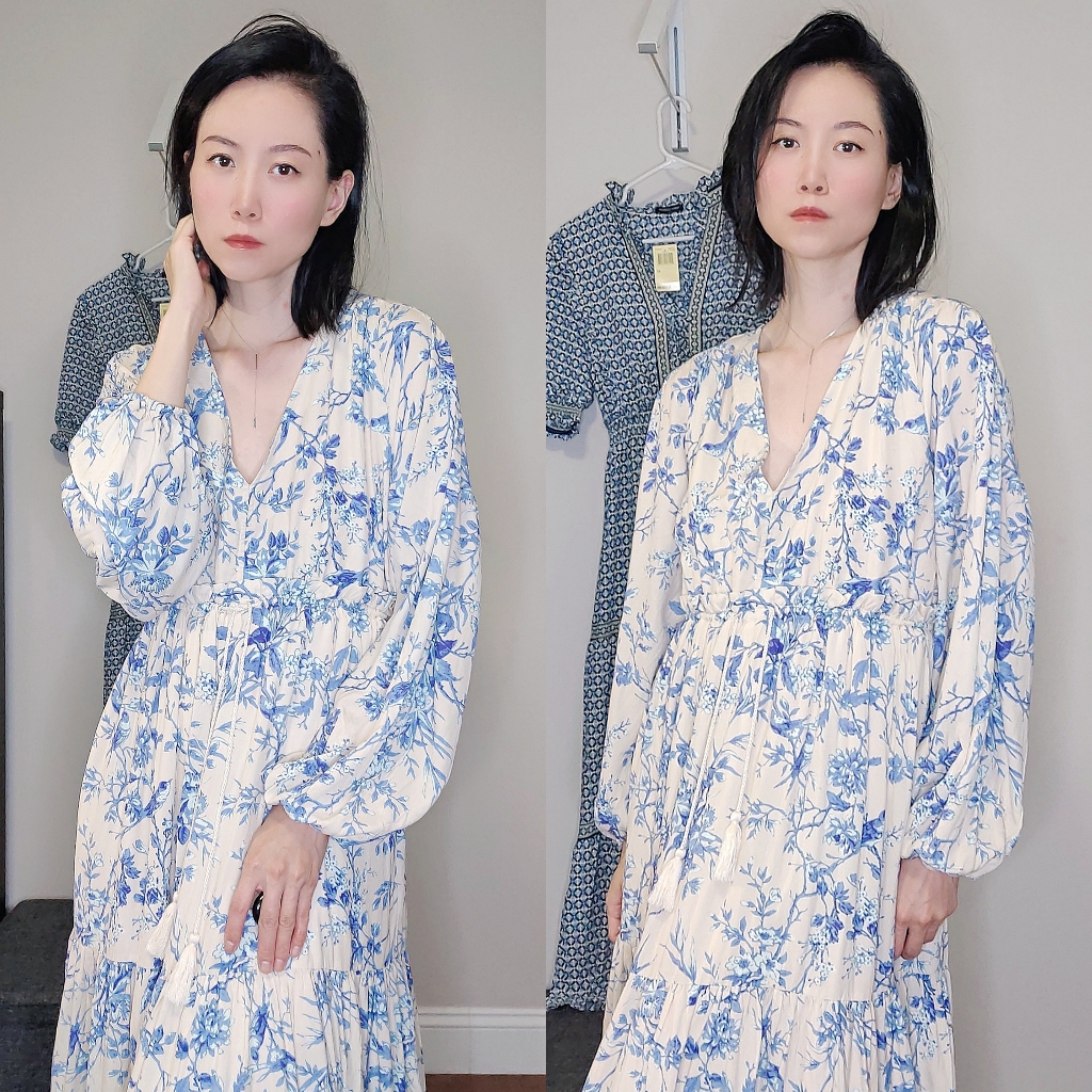 Few Moda New York Long Sleeves Maxi Dress Size S